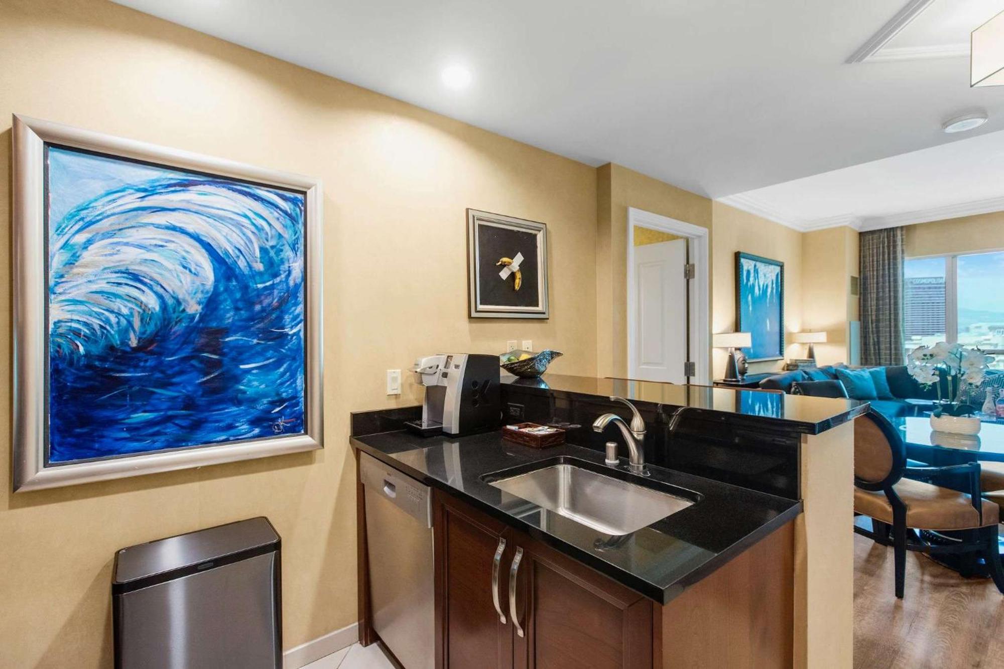Holiday home No Fee Penthouse Balcony & Free Valet *